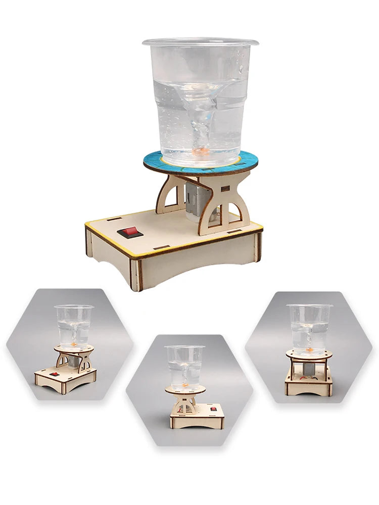DIY Science Physics Experiment Toy Educational STEM Teaching Aids Kids