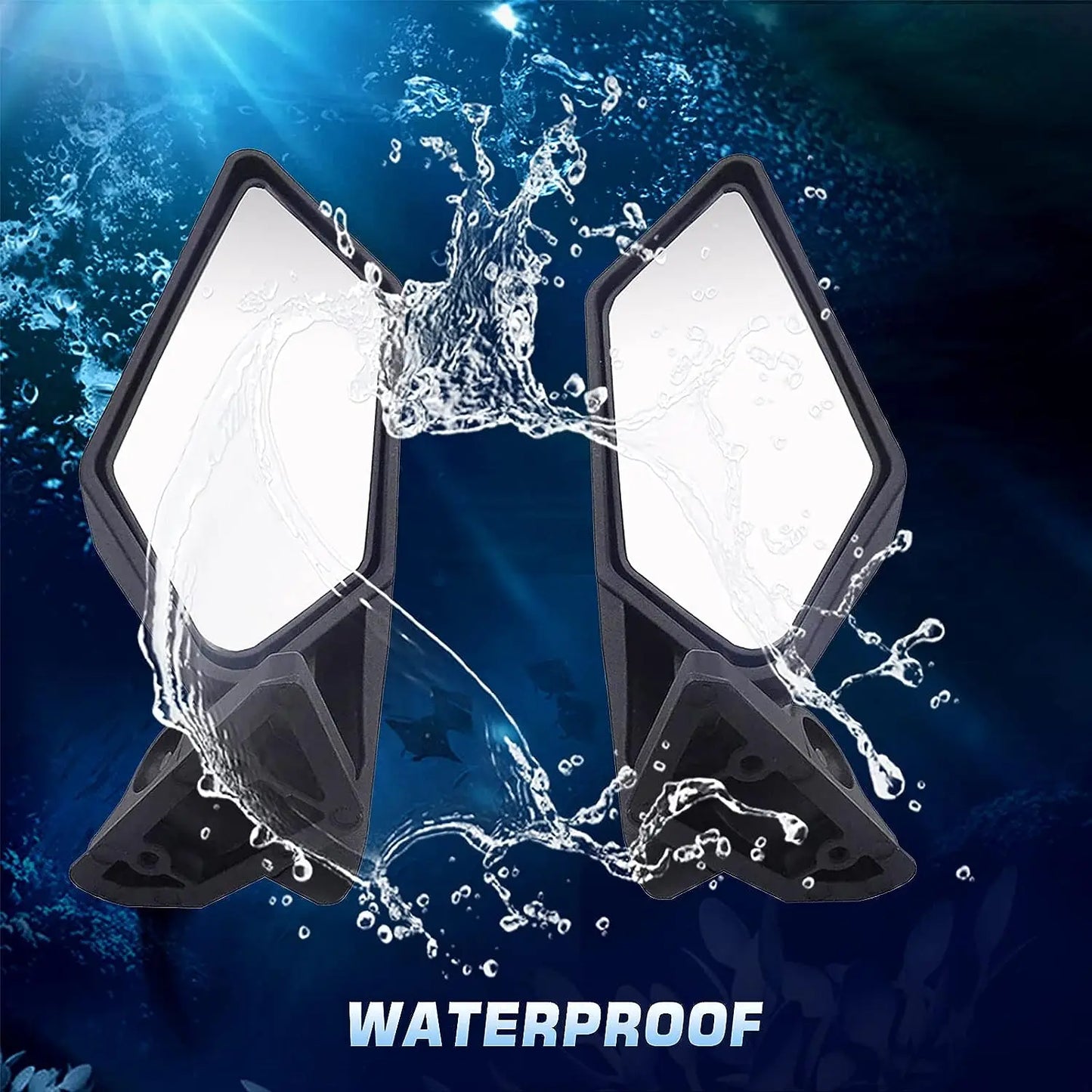 Can-Am Maverick X3 Side Rear View Racing Mirrors for XRS XDS MAX Off-Road 2017-2023