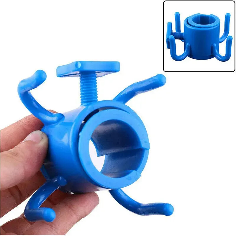 Beach Umbrella Hook 4-Arm Hanger for Towels Bags Hats Tent Camping Gear