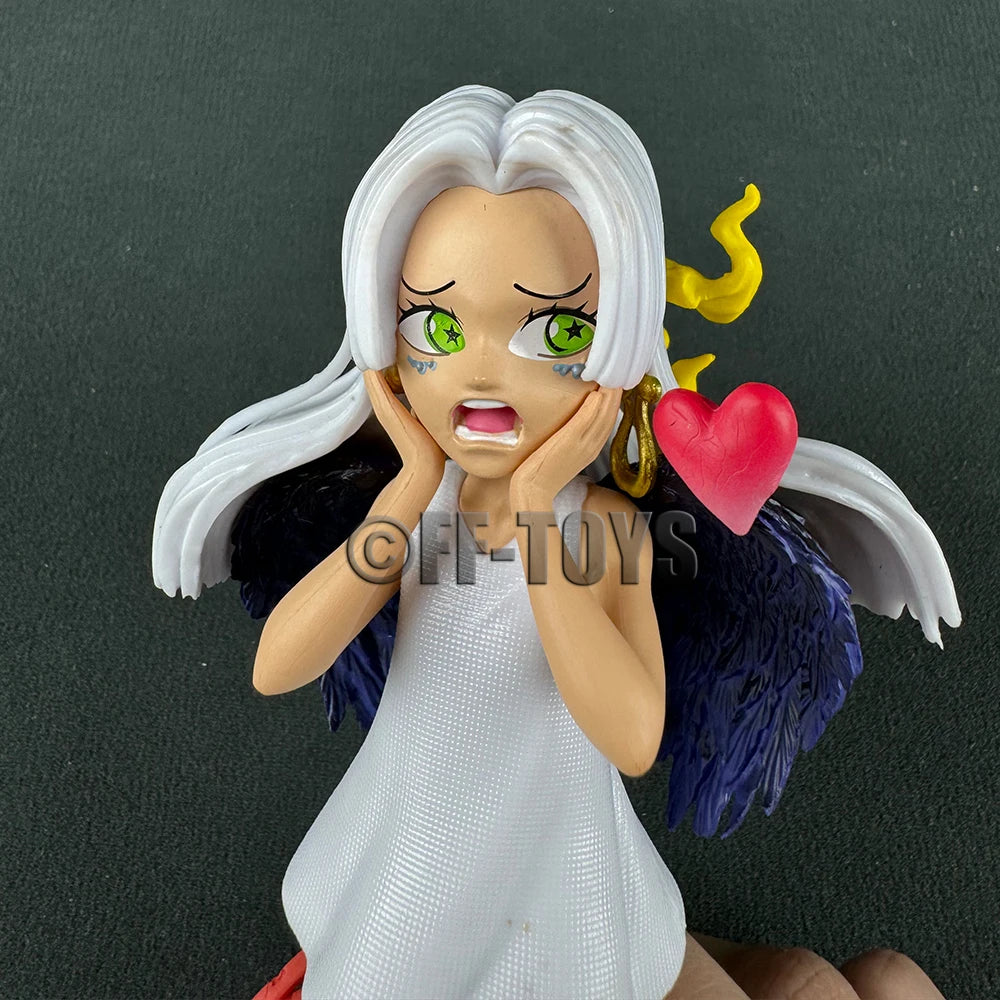 Anime One Piece Boa Hancock Seraphim Figure 14.5cm PVC Statue Collectible Toy Gift
