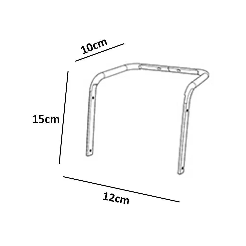 Rhinowalk Bike Saddle Stabilizer Bracket, Rear Seat Luggage Rack Holder, Support Shelf