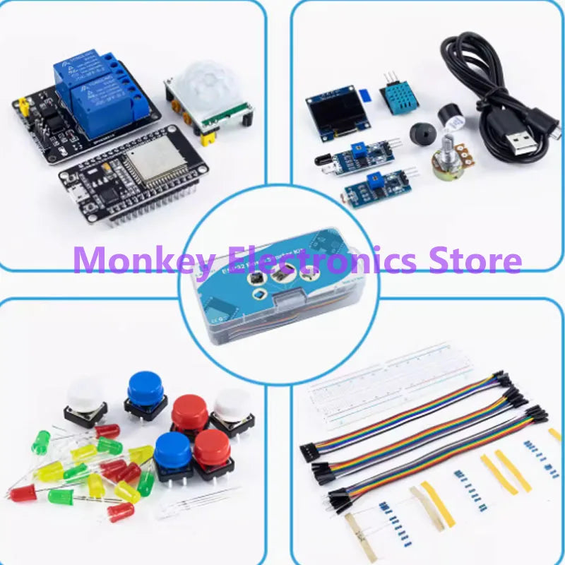 ESP32 Module Relay Sensor Development Board WiFi Bluetooth Starter Display
