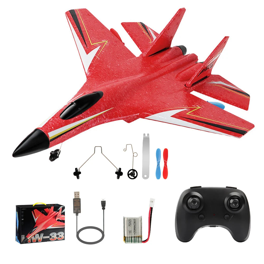 RC Plane SU-27 Aircraft Remote Control Helicopter 2.4G Airplane EPP Foam RC Vertical Plane Children Toys Gifts-EXPROTAS
