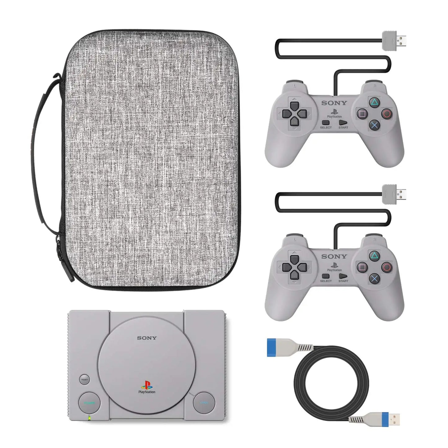 Portable Storage Bag For Sony PlayStation Classic Mini Console 2018 Carry Case