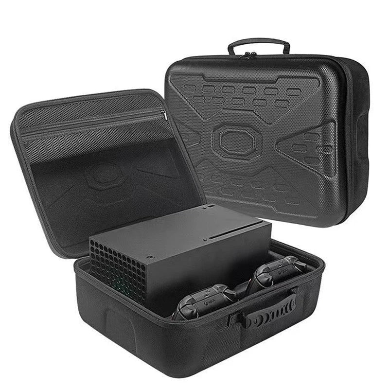 Hard Carrying Case For Xbox Series S Console Controller Accessories Travel Bag