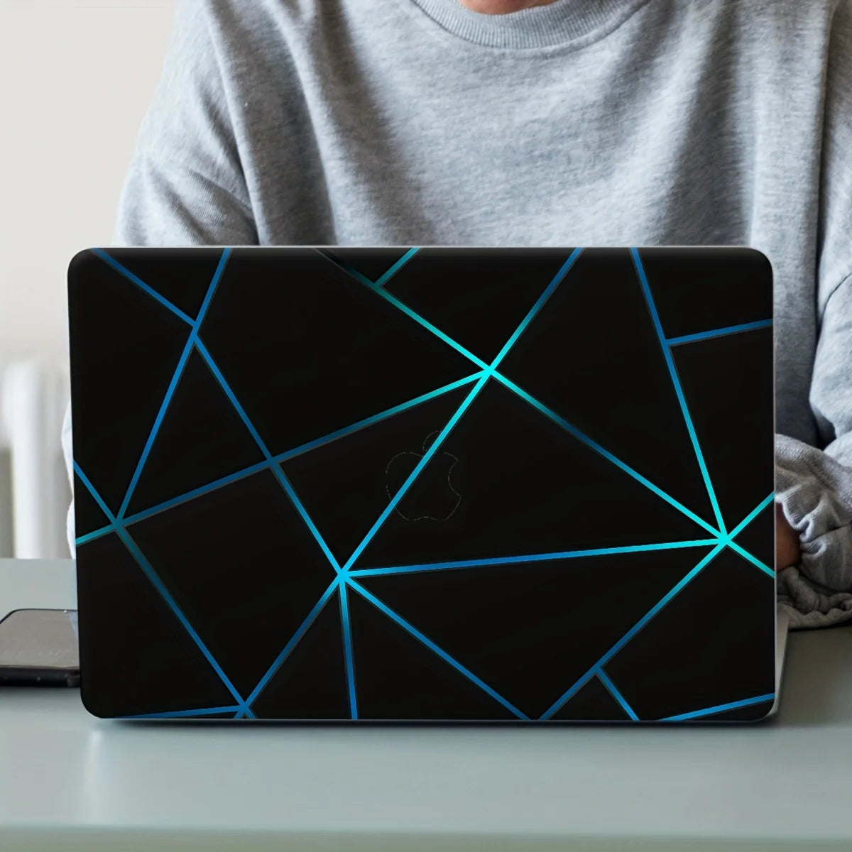Vinyl Laptop Skin Sticker Wrap for Macbook, HP, Lenovo, Dell, ASUS - 2Pcs