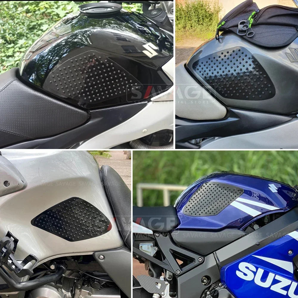 Tank Pad Knee Grip Protector Stickers for Suzuki GSR600 GSXR1000 K1-K8