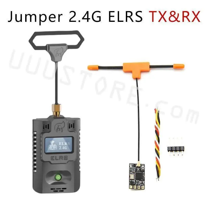 Jumper 2.4G ELRS TX Module AION NANO T-PRO / ExpressLRS ELRS AION-RX-MINI Receive For RC Airplane FPV Drone-EXPROTAS