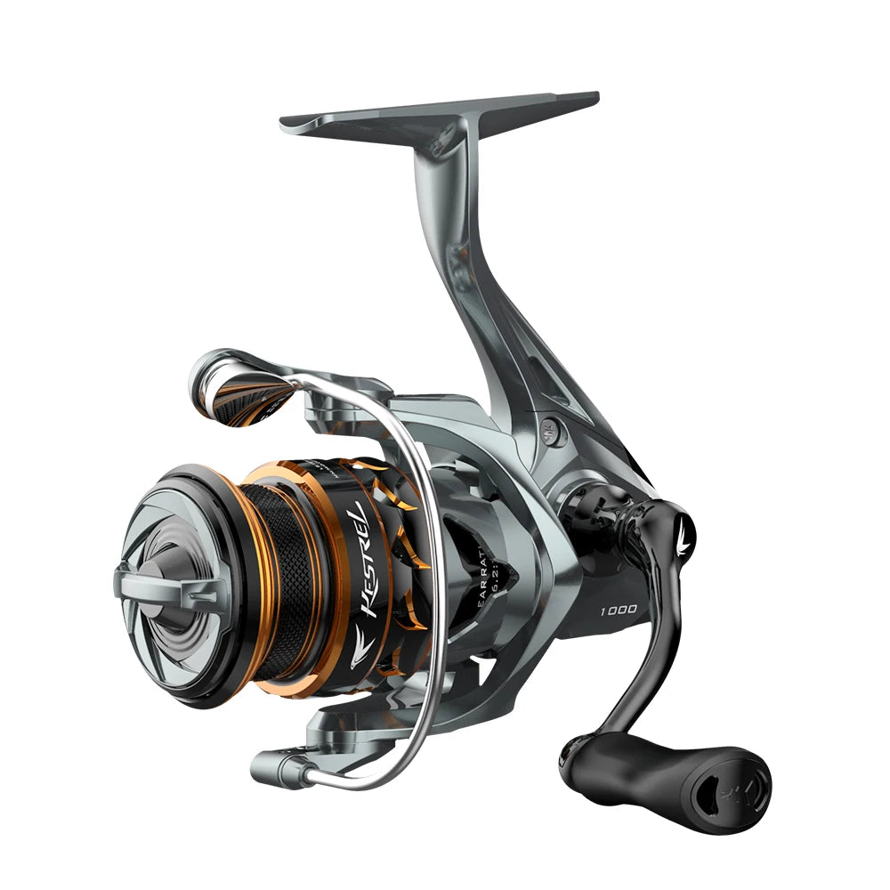 KastKing Kestrel Spin Finesse Reel 6.2:1 4.5KG Drag 10+1BB 131g Fishing