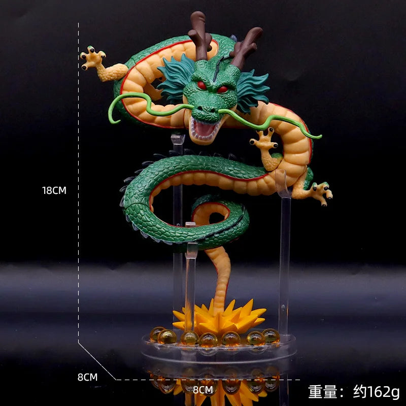 18cm Dragon Ball Z Shenron Shenlong Figure PVC Anime Dragon Statue Model Toy