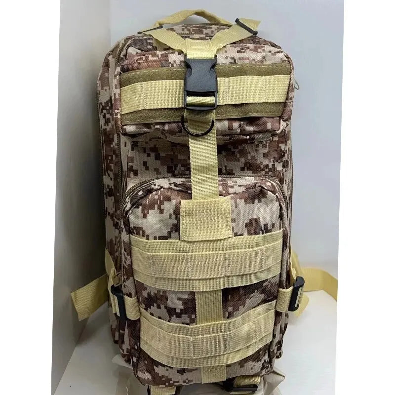 Military Tactical Backpack Travel Sports Camouflage Bag Outdoor Climbing Hunting Backpack Fishing Hiking Army 3P Pack Bag-EXPROTAS