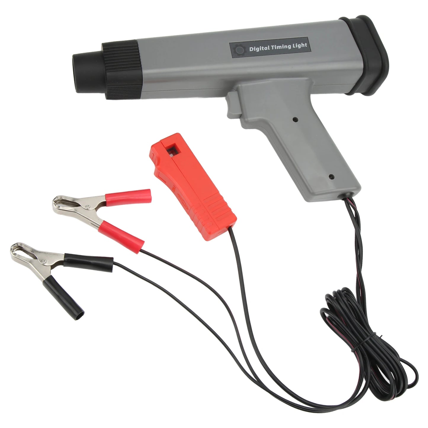 Digital Engine Timing Light Inductive Strobe Timing Light 12V Ignition Timing Light for Car Motorcycle Marine-EXPROTAS