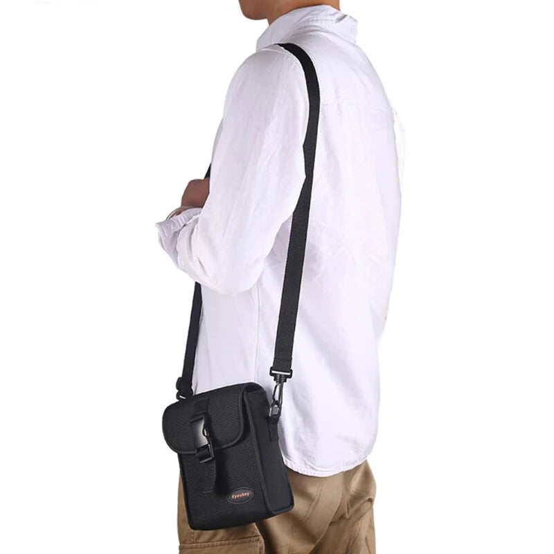Eyeskey Universal 50mm Roof Prism Binocular Case Bag Carry Pouch
