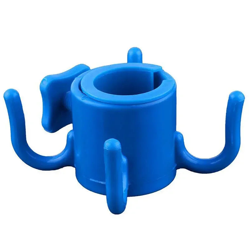 Beach Umbrella Hook 4-Arm Hanger for Towels Bags Hats Tent Camping Gear