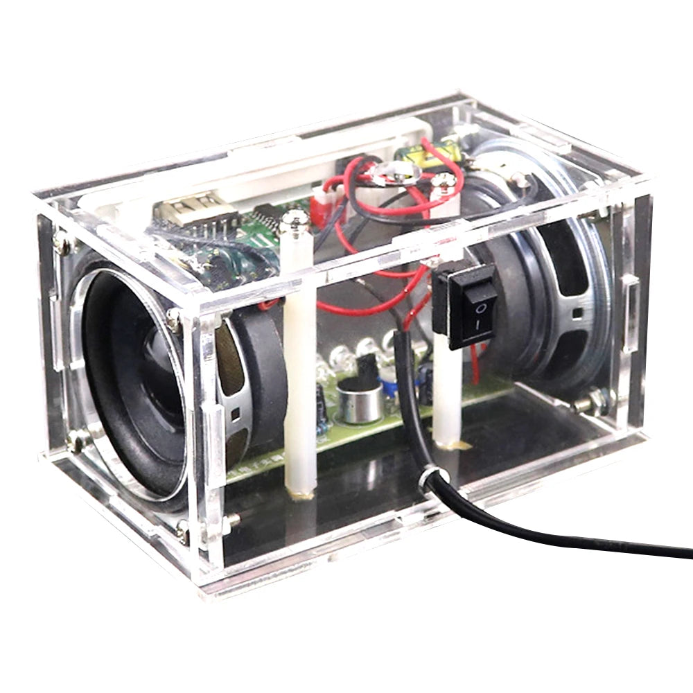 Bluetooth Speaker DIY Soldering Project Electronic Practice Equipment
