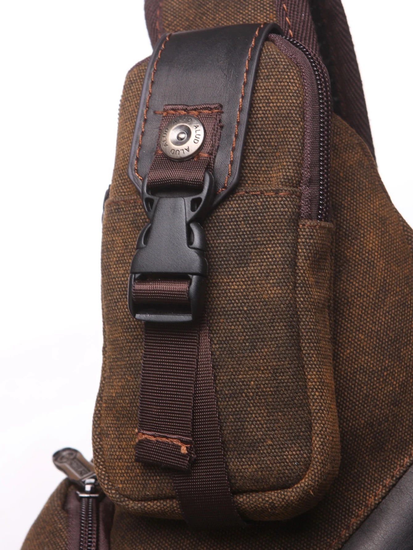 Men Sling Backpack Cross body Messenger Chest Bag Rucksack Laptop Climb Military Sports Travel Canvas Male One Shoulder Bags-EXPROTAS