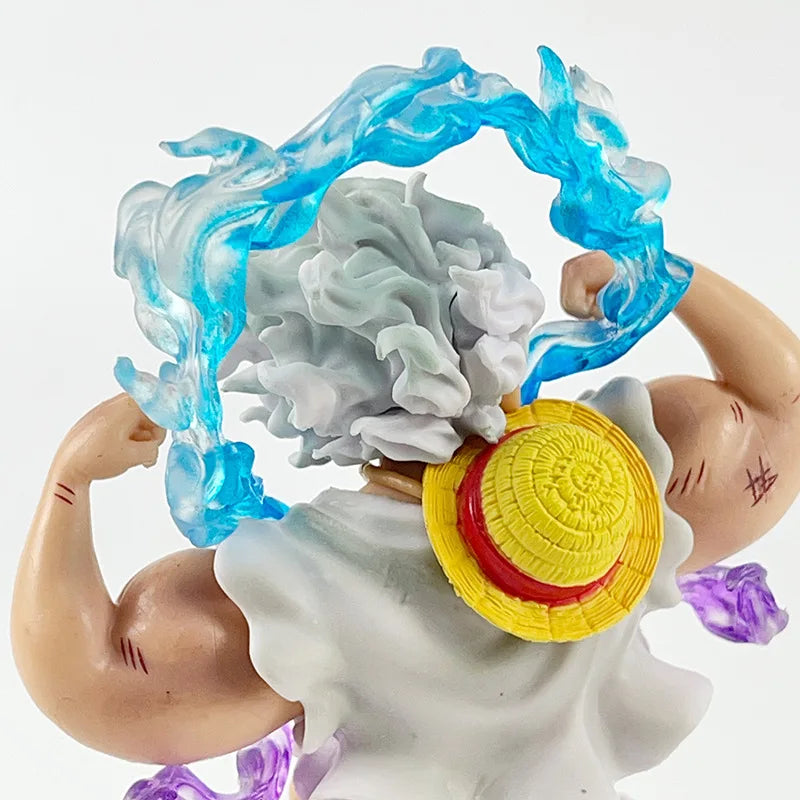 One Piece Nika Monkey D Luffy Action Figure Anime Collectible Model