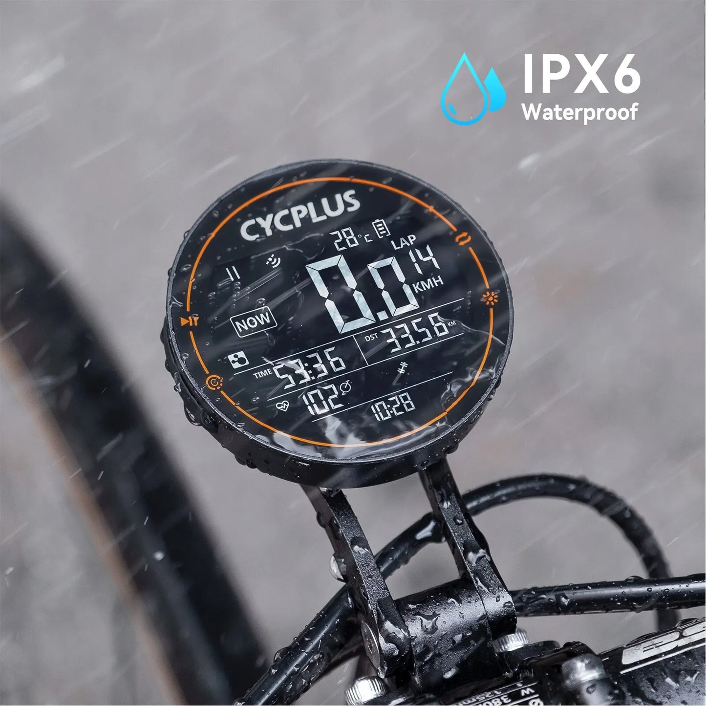 CYCPLUS M2 Wireless GPS Bicycle Computer ANT+ Bluetooth Cycling Road Bike MTB Waterproof Speed Meter Cadence Power Accessories-EXPROTAS
