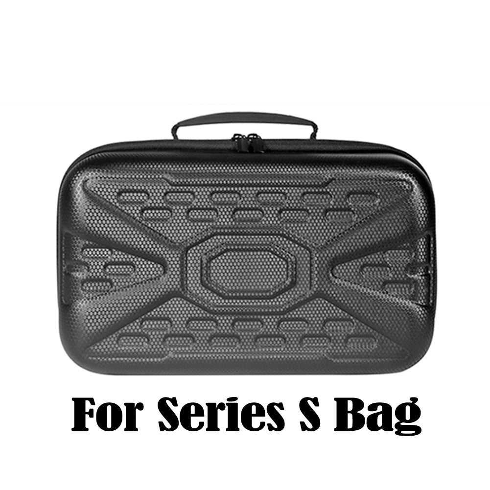 Hard Carrying Case For Xbox Series S Console Controller Accessories Travel Bag