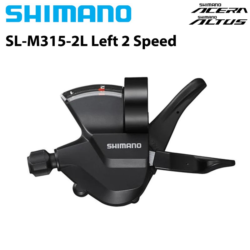 Shimano SL-M315 Rapidfire Plus Trigger Shifter with Cable 2/3x7/8 Speed Options