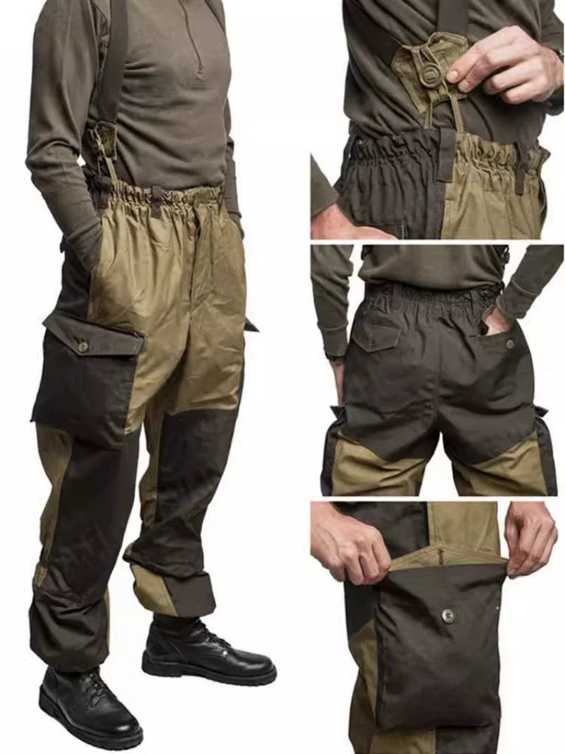 Gorka 4 Men's Mountain Camouflage Combat Suit Cotton Blend Working Hunting Training Uniform Short Eye-catching Design