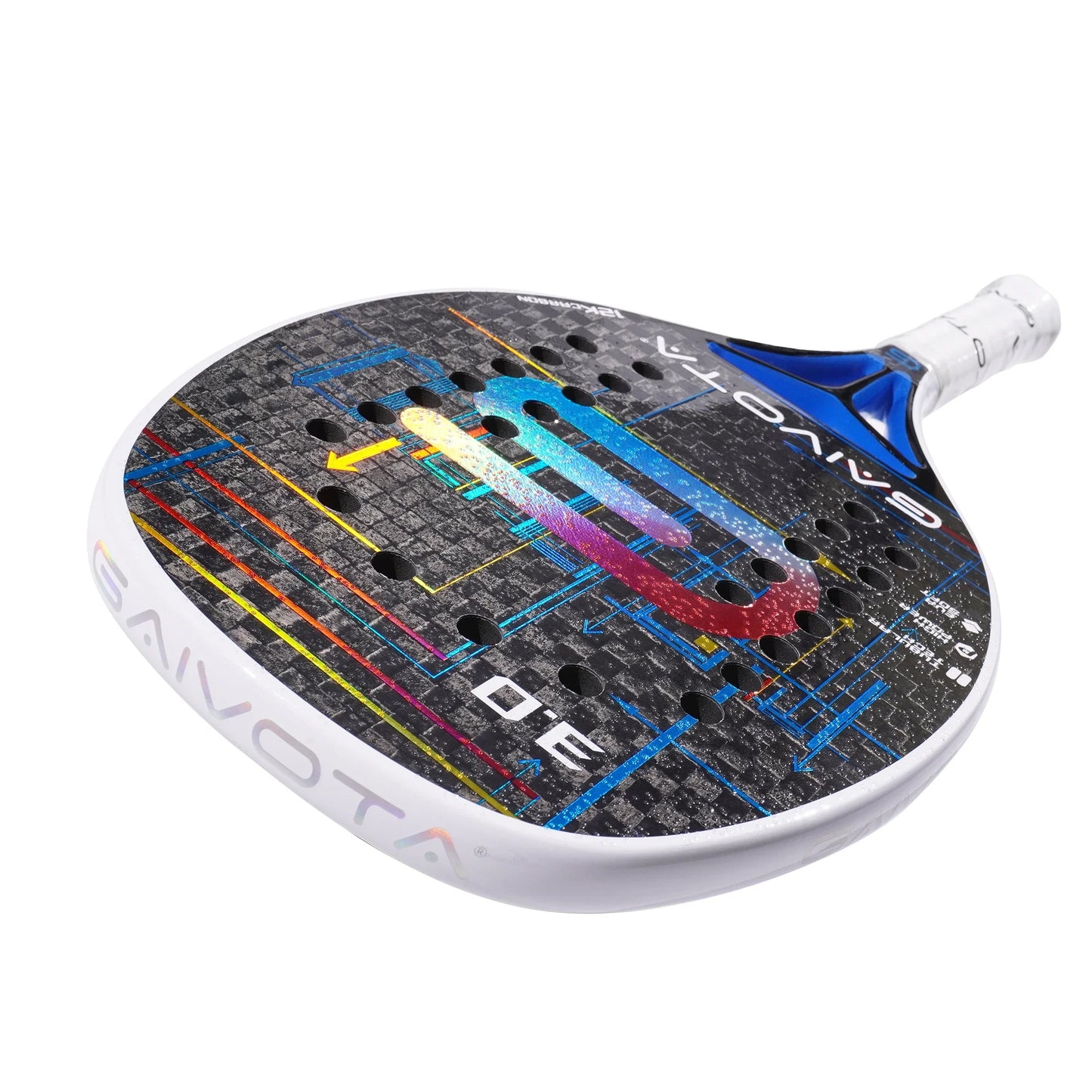 Gaivota3.0 2024 Beach tennis racket 12K carbon+backpack-EXPROTAS