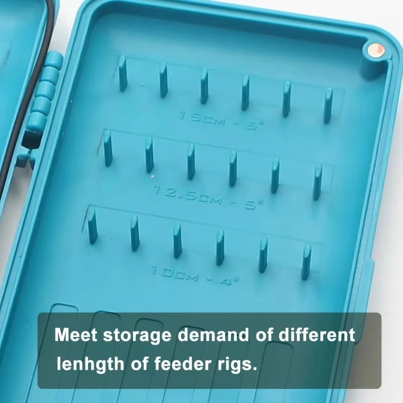 Fishing Tackle Box Carp Hair Rig Storage Case Portable 1pc Outdoor