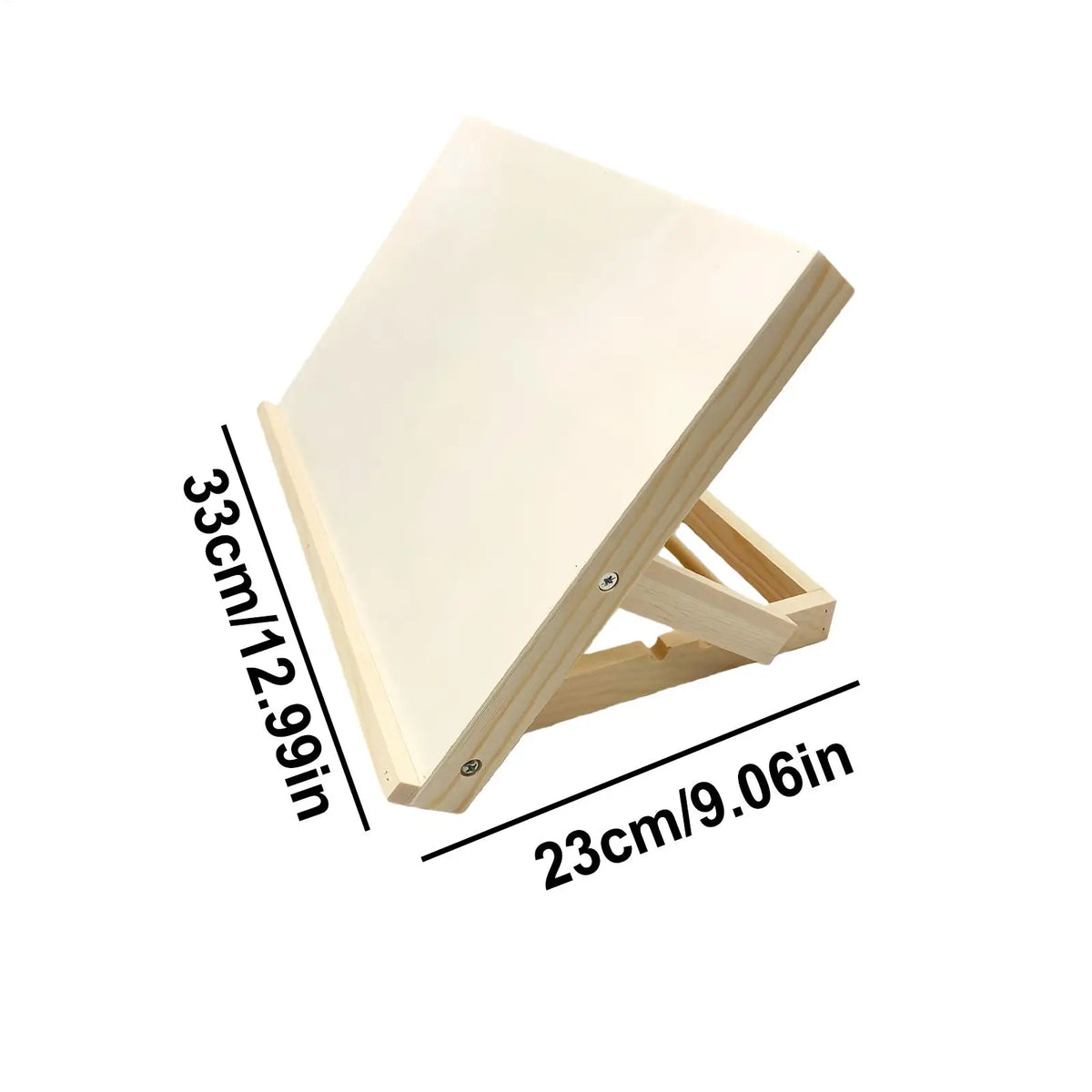 Angle Foldable Holder Easel Adjustable Tabletop Painting Art Display Stand