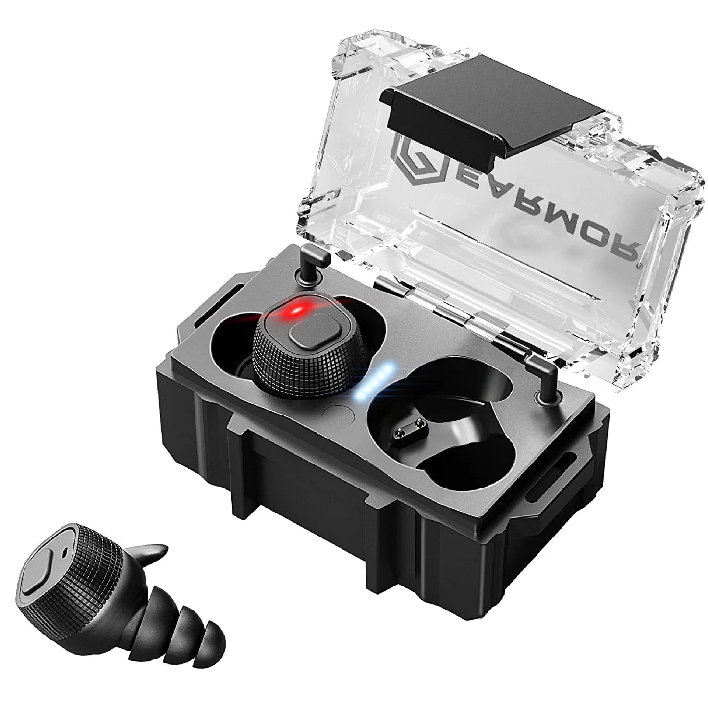 EARMOR M20 Tactical Noise Cancelling Earbuds Electronic Earbuds Shooting Earmuffs / For Law Enforcement High Noise Environment-EXPROTAS