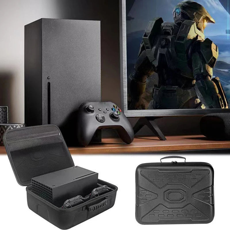 Hard Carrying Case For Xbox Series S Console Controller Accessories Travel Bag