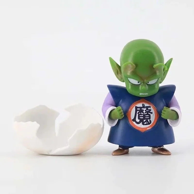 Dragon Ball Z Piccolo with Egg Figure 6.5cm Anime Collectible Model Toy Gift