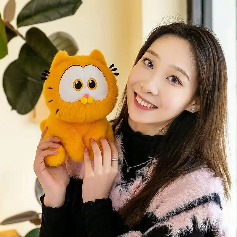 Garfield Stuffed Plush Doll Kawaii Soft Toy Cartoon Cat Plushie