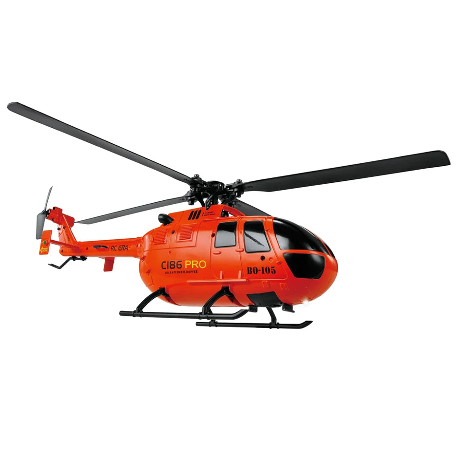 C186 Pro B105 2.4G RTF RC Helicopter, 4 Propellers, 6-Axis Gyro, Remote Control-EXPROTAS