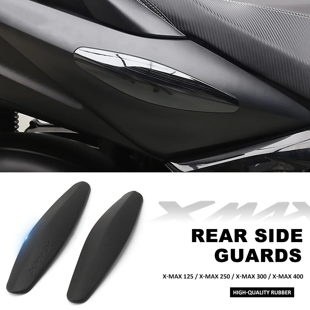 Anti-collision Protector Rear Stickers Side Protection Guards For YAMAHA X-MAX 125 250 300 400 XMAX125 XMAX250 XMAX300 XMAX400-EXPROTAS