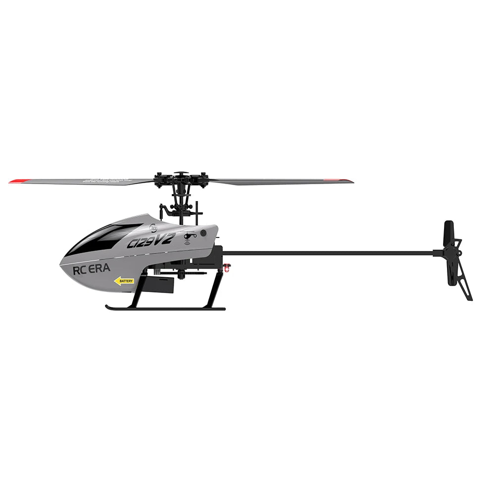 RC ERA C129V2 RTF RC Helicopter 2.4GHz 6-axis Gyroscope One Click 3D Flip Remote Control Aircraft Hobby Toys-EXPROTAS