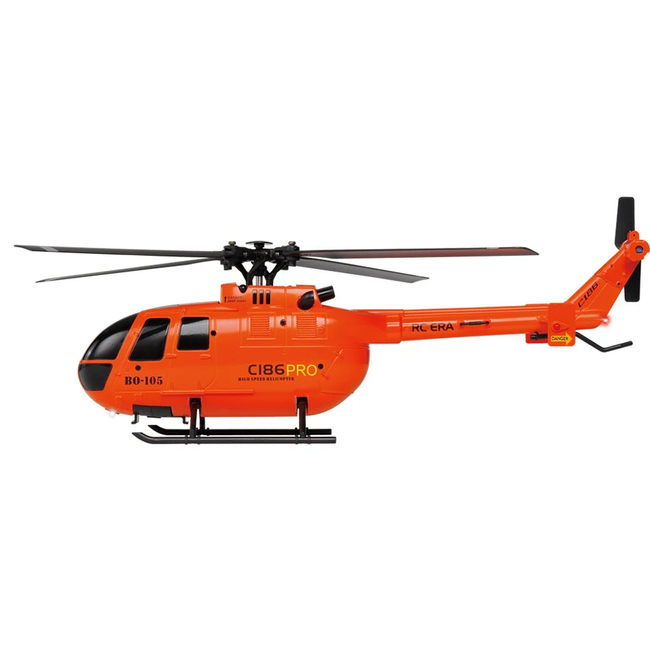 C186 Pro B105 2.4G RTF RC Helicopter, 4 Propellers, 6-Axis Gyro, Remote Control-EXPROTAS