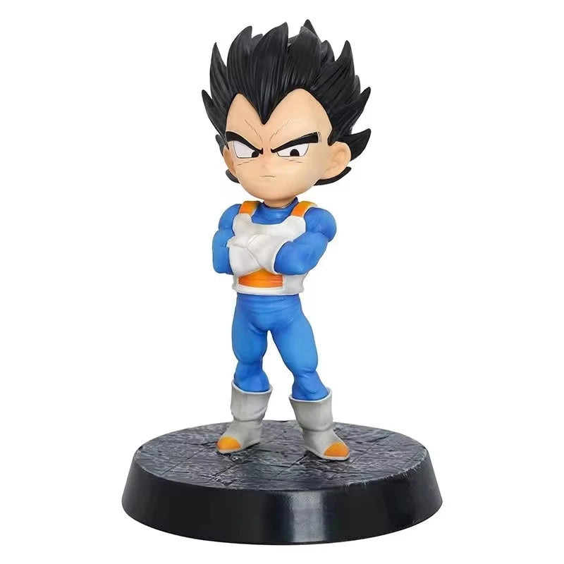 18cm Dragon Ball Z Vegeta Figure PVC Anime Action Statue Model Toy