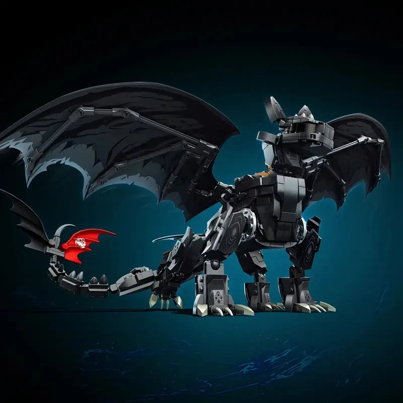 1026+pcs Dragon Master Building Blocks Set Collection Model Educational Toy Gift