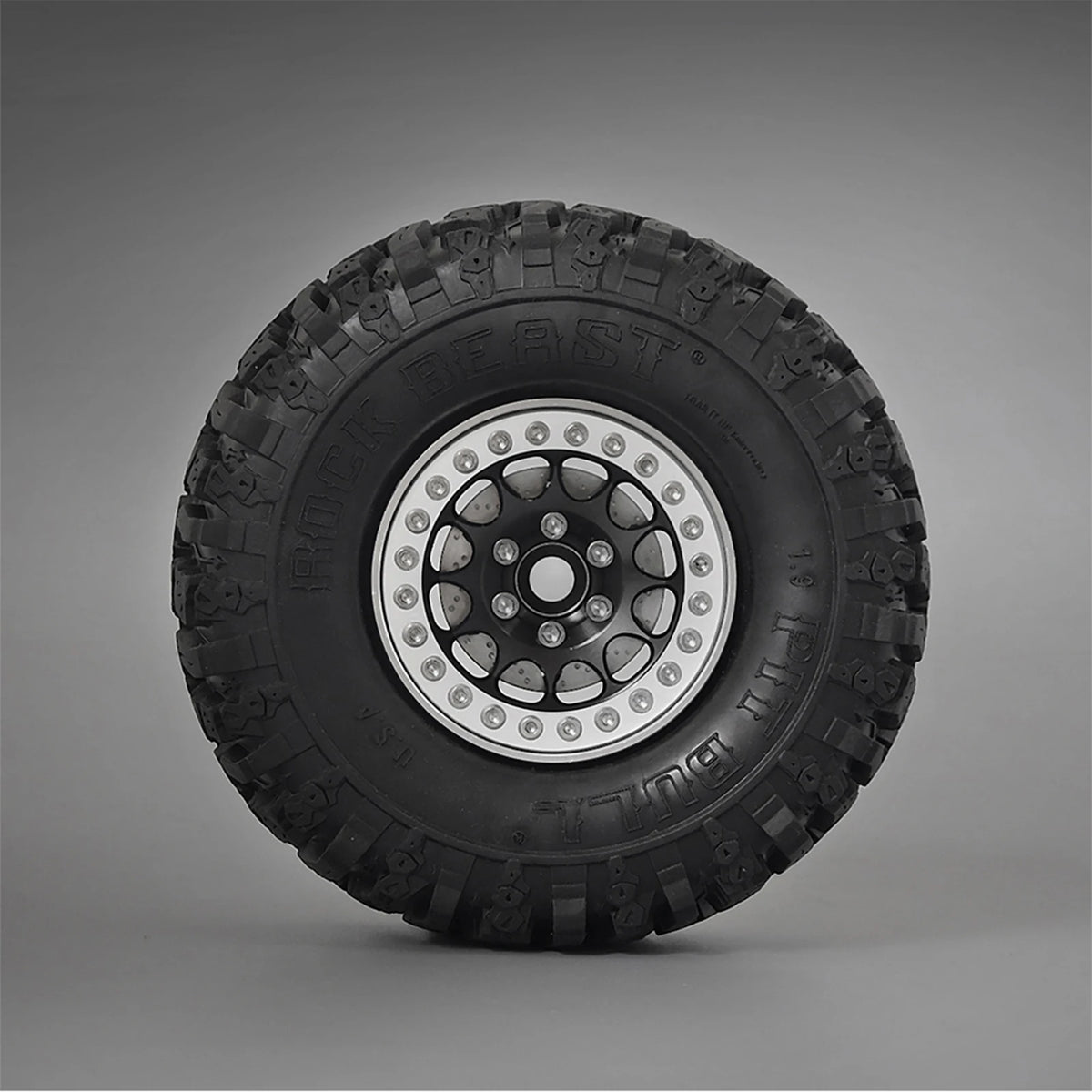 4PCS Rubber Tyre Wheel 1.9" RC Crawler Tyres for 1/10 Axial TRX-4