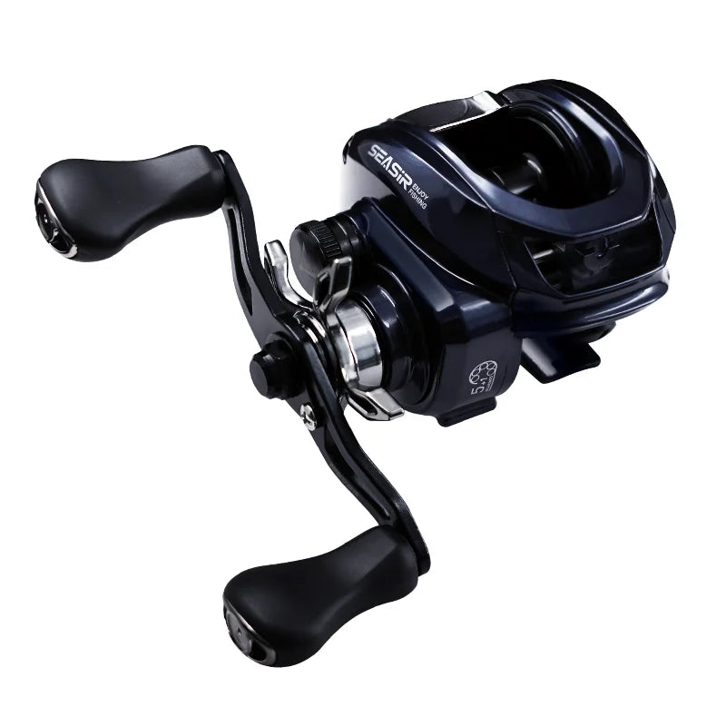 Baitcasting Reel 149g 7.0:1 Seasir Vortex 5+1BB 8kg Drag Fresh Saltwater