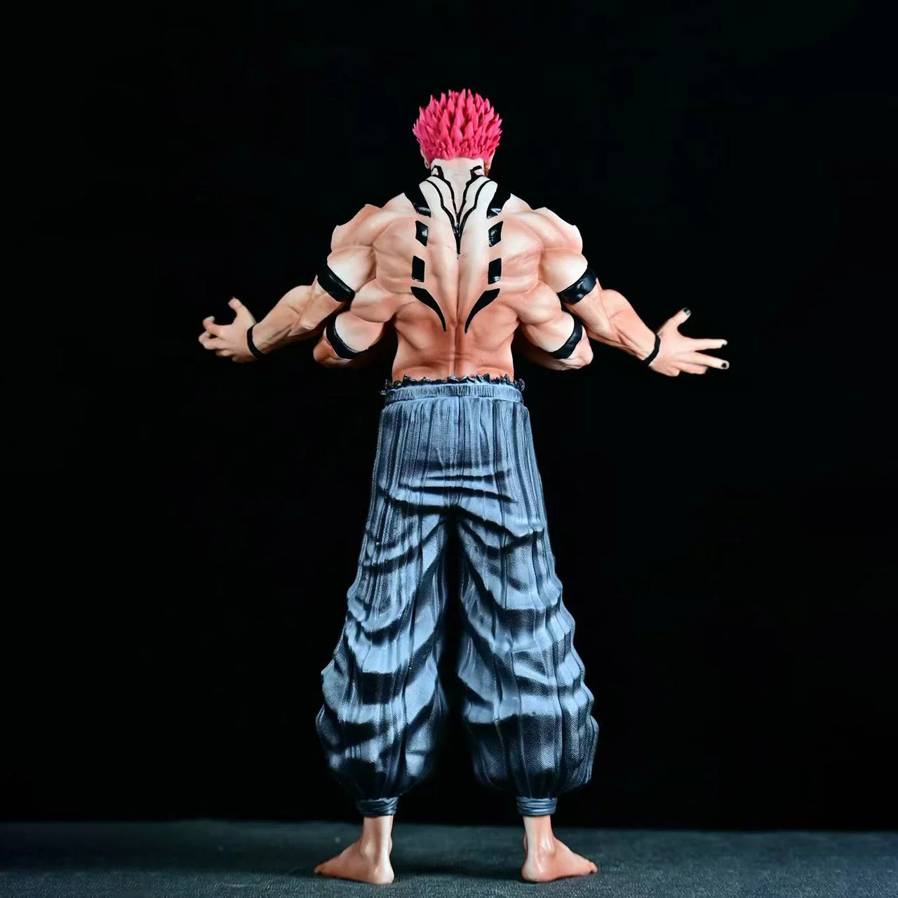 32cm Jujutsu Kaisen Ryomen Sukuna Figure PVC Anime Statue Model Toy