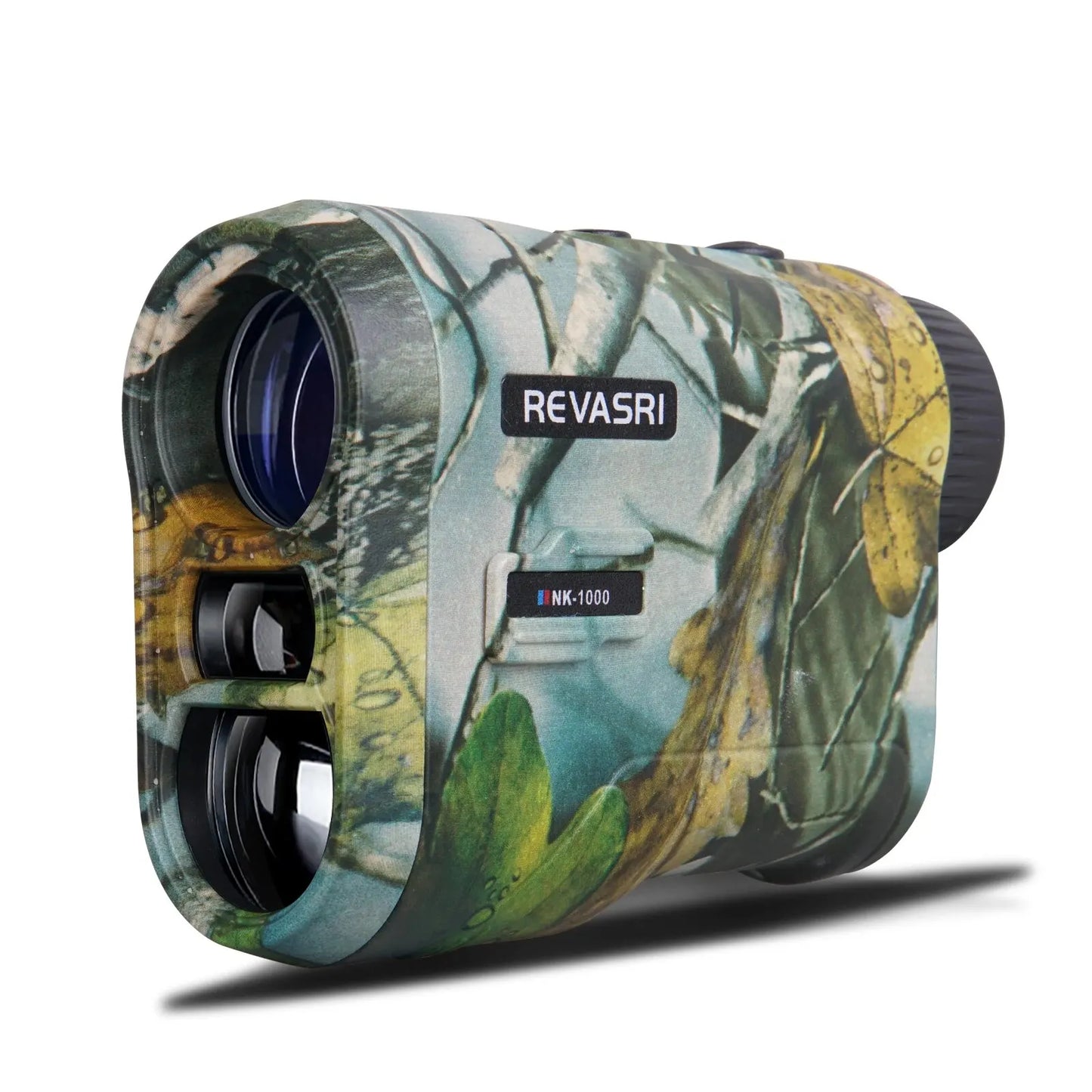 REVASRI Hunting Laser Rangefinder 1000 Yards with Rechargeable Battery Hunting Range Finder with Target Acquisition Technology E-EXPROTAS
