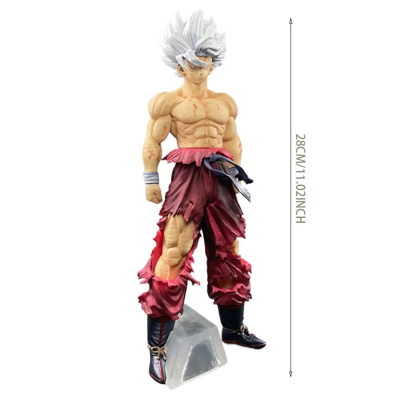 28cm Dragon Ball Z Namek Goku Figure Super Saiyan PVC Action Statue Collectible Gift