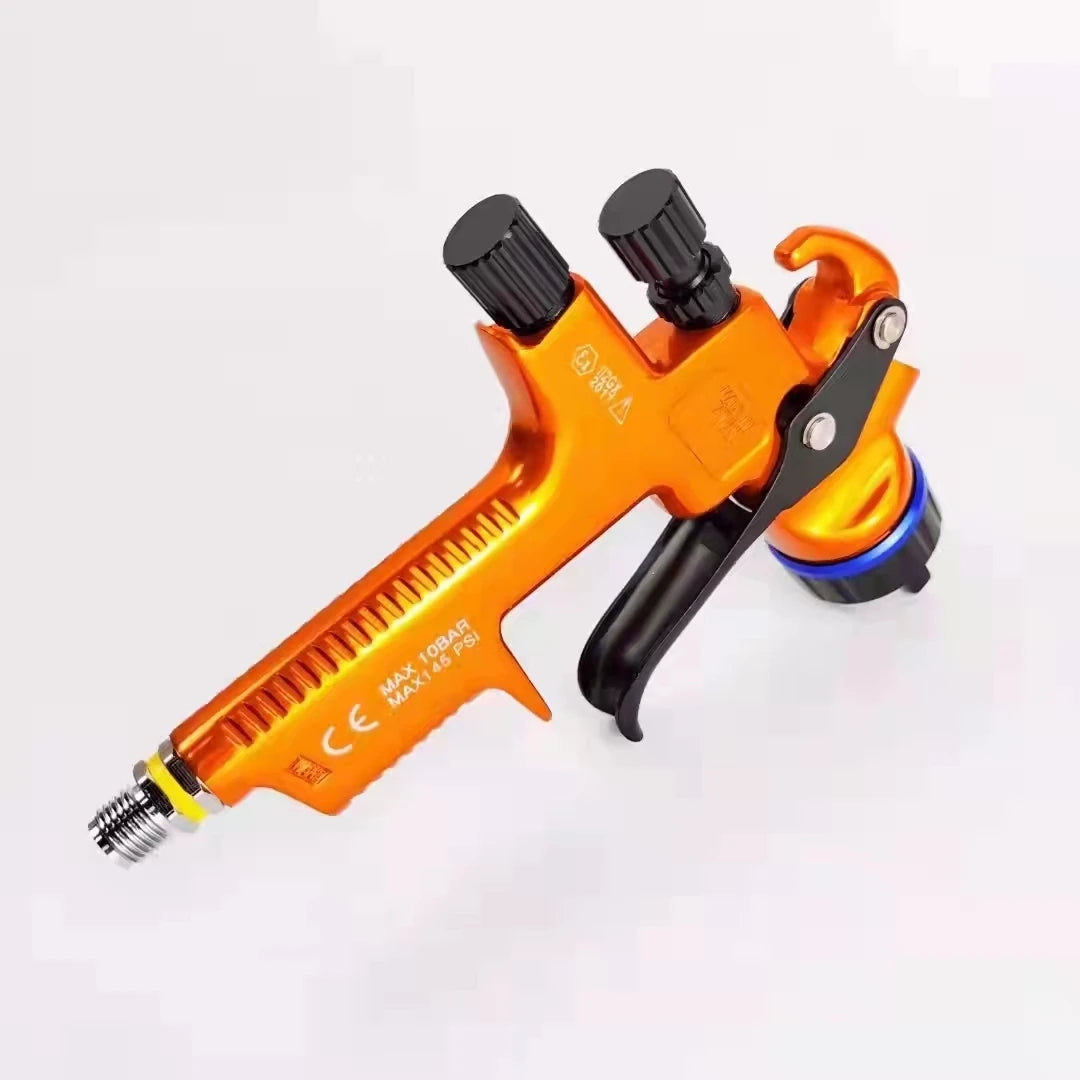 Professional Spay Gun 1.3mm Nozzle Gravity Airbrush For Painting Car Aerograph Pneumatic Gun TV1200-EXPROTAS