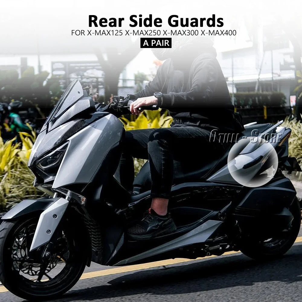 Anti-collision Protector Rear Stickers Side Protection Guards For YAMAHA X-MAX 125 250 300 400 XMAX125 XMAX250 XMAX300 XMAX400-EXPROTAS