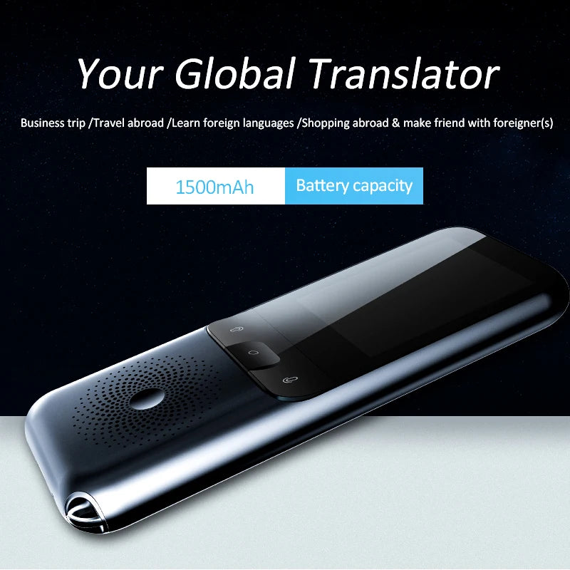 2023 New T11 Portable Audio Translator 138 Language Smart Translator Offline In Real Time Smart Voice AI Voice Photo Translator-EXPROTAS