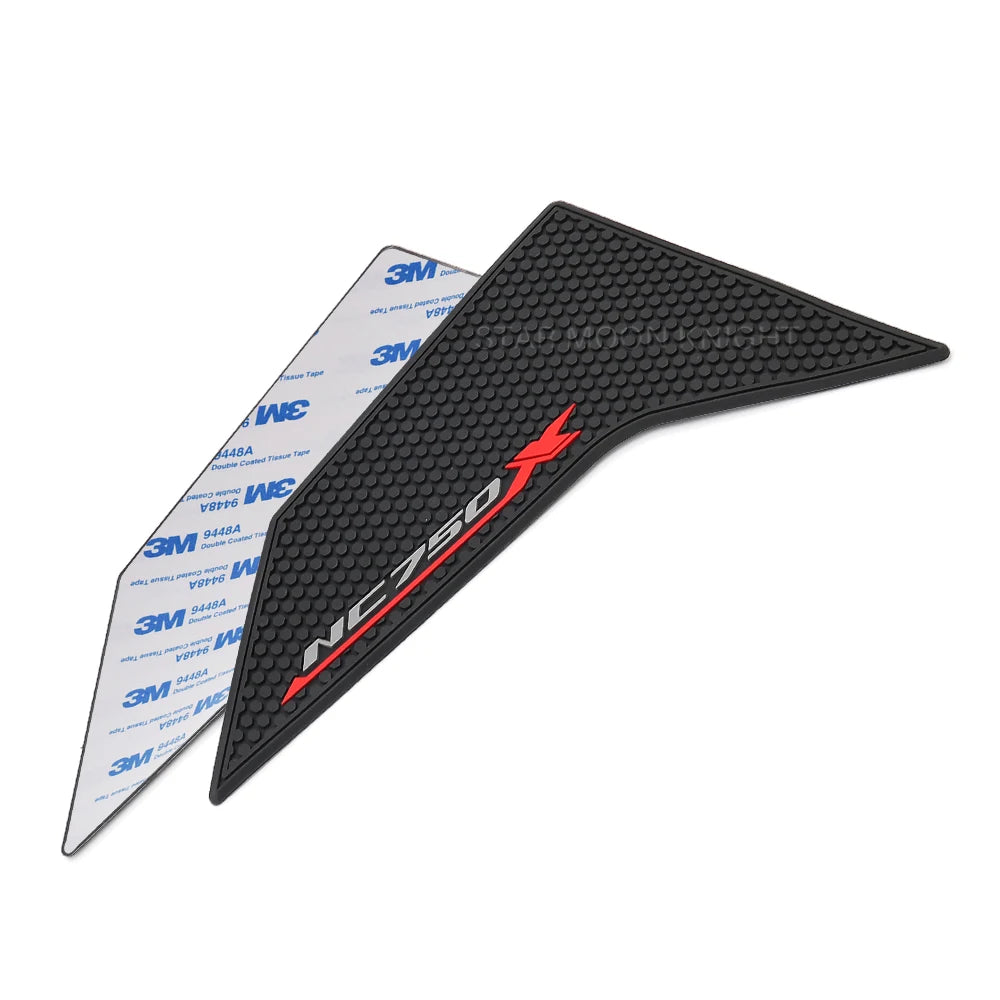 Side Fuel Tank Knee Grip Pad Protector Decal for Honda NC750X 2021-2024