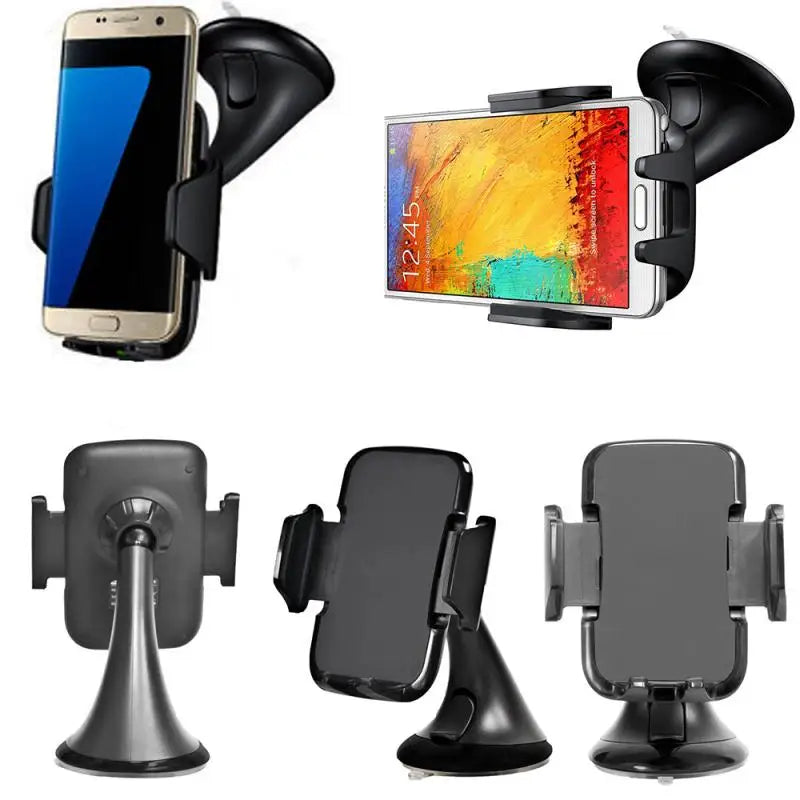 Car Sucker Mount Auto Phone Holder Bracket for Audi A6L A8L 3-Door