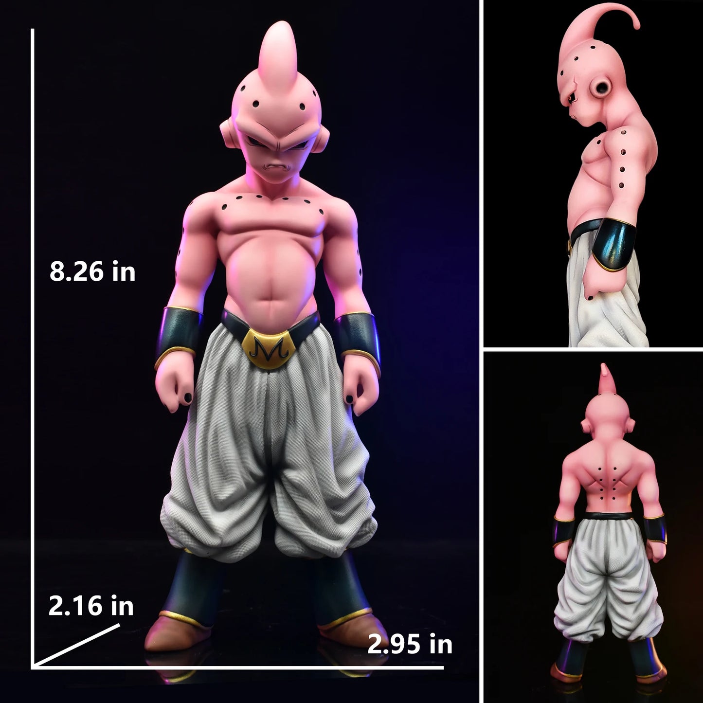 21cm Anime Dragon Ball Z Figure Majin Buu Action Figures PVC Statue Collection Model Toys Gifts-EXPROTAS