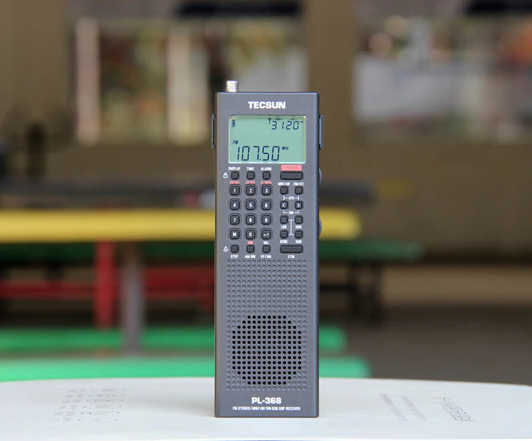 Tecsun PL-368 Portable DSP Radio FM AM SW Multi Band Receiver with ETM Auto Scan - EXPROTAS